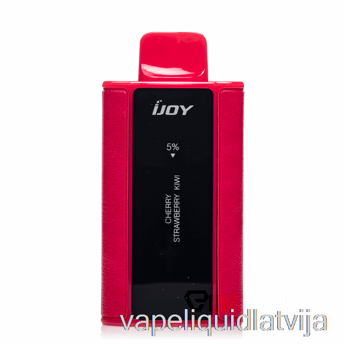 Ijoy Captain 10000 Vienreizējās Lietošanas ķiršu Zemeņu Kivi Vape šķidrums